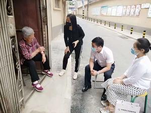 沐邦律师前往金花社区开展公益普法宣讲