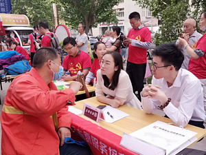 沐邦律师前往莲湖市民中心开展公益普法宣讲